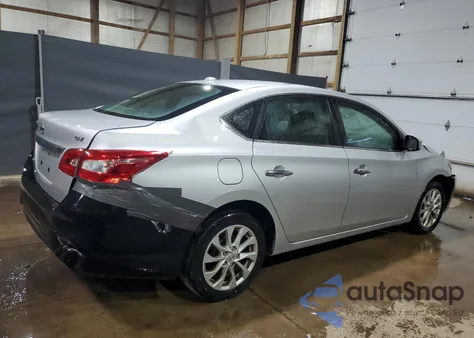 2019 Nissan Sentra S из США, поврежденный, VIN 3N1AB7APXKY360147